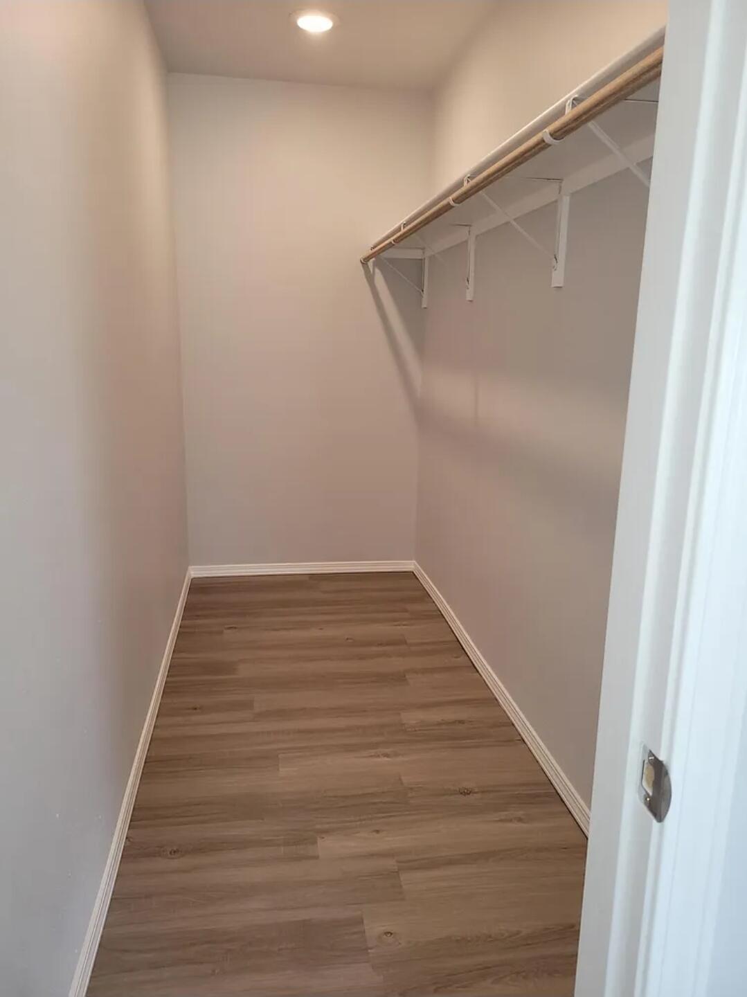 5524 Jarvis Street, Unit B Lubbock, TX 79416 - Photo 12 of 13 a view of wooden floor
