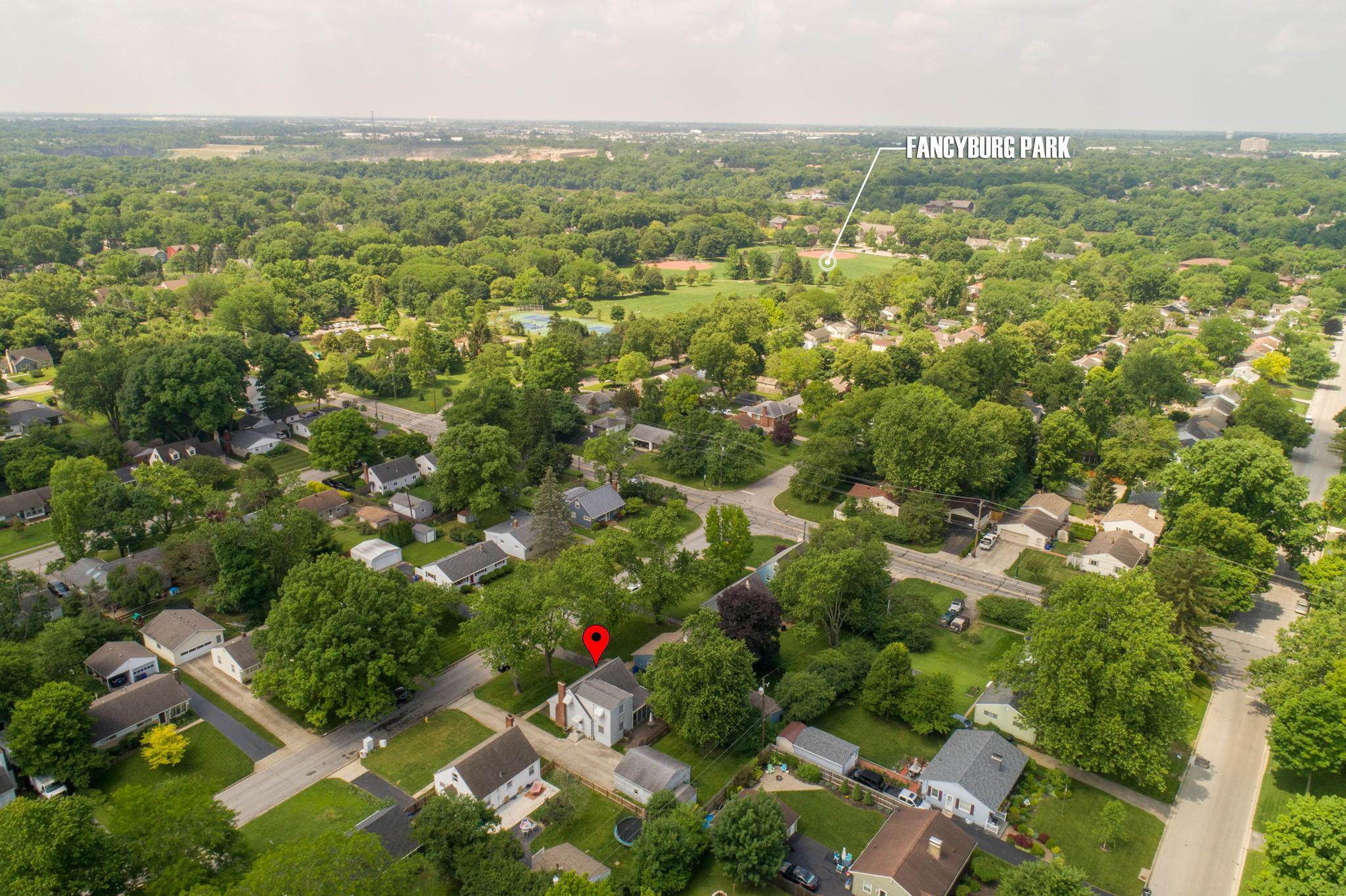 2580 Woodstock Road Columbus, OH 43221 - Photo 33 of 37 Drone Shot