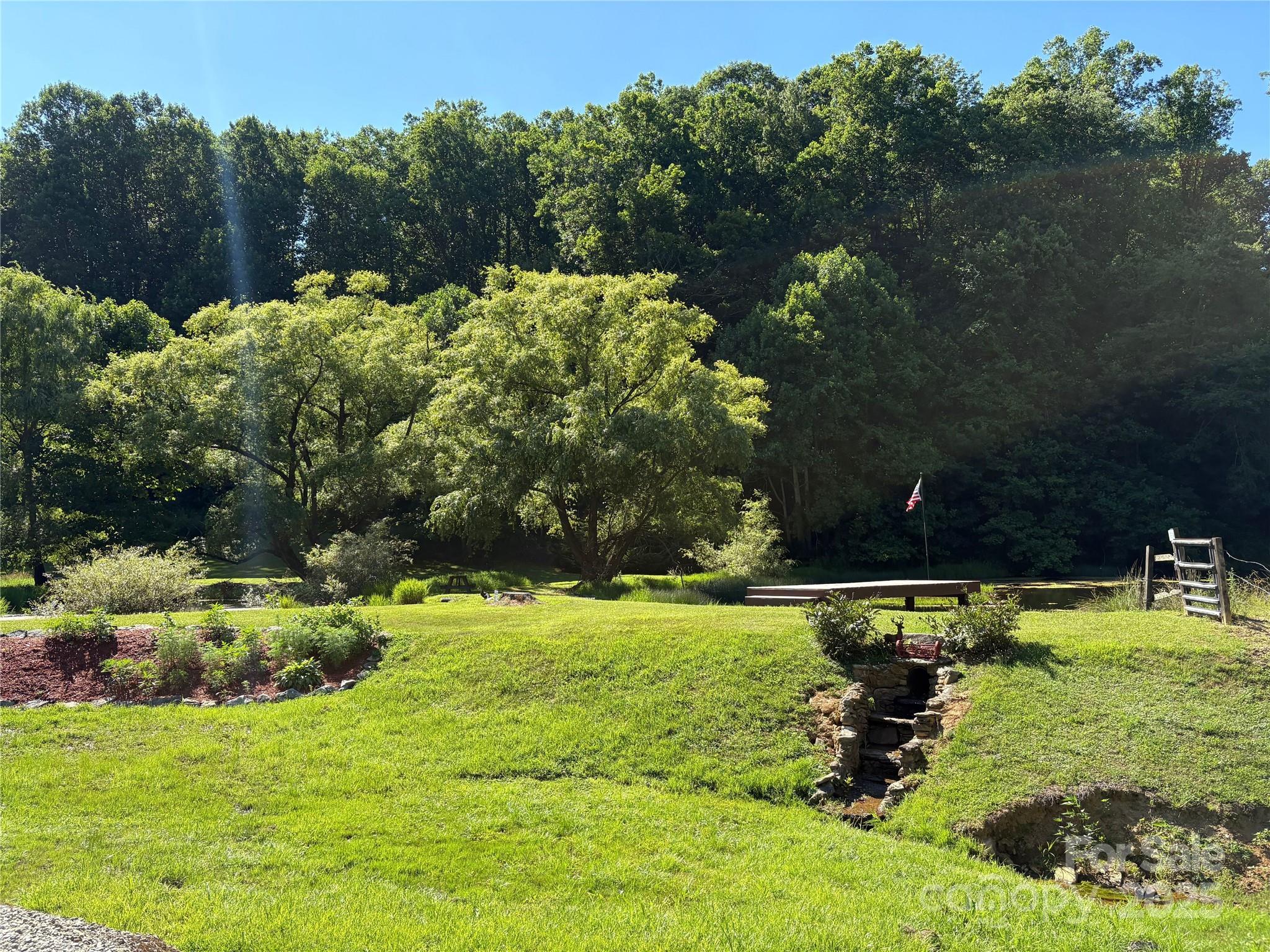 0 Slippery Rock Road, Unit 306 & 307 Waynesville, NC 28785 - Photo 19 of 25 a backyard of a house with a yard