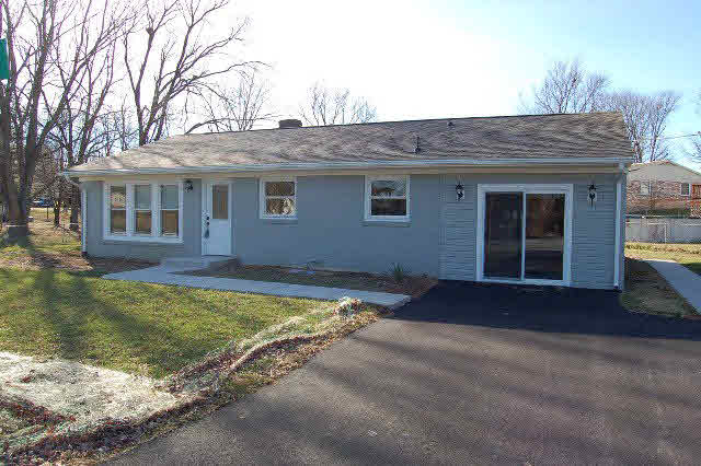 889 Augusta Farms Road Stuarts Draft, VA 24477 - Photo 6 of 10 front view of a house with a yard