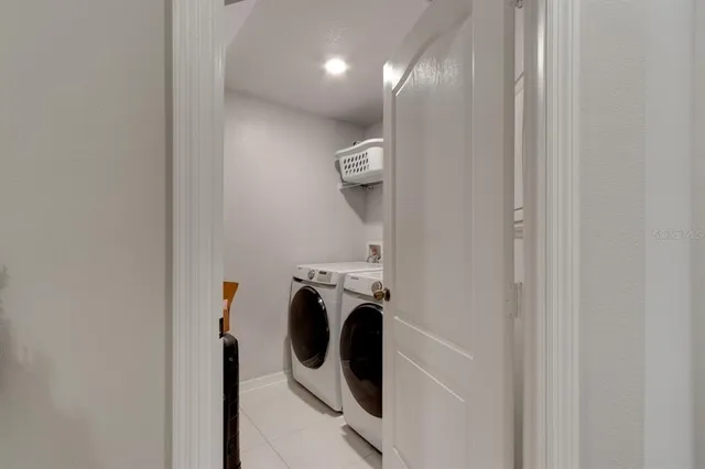 a view of walk in closet