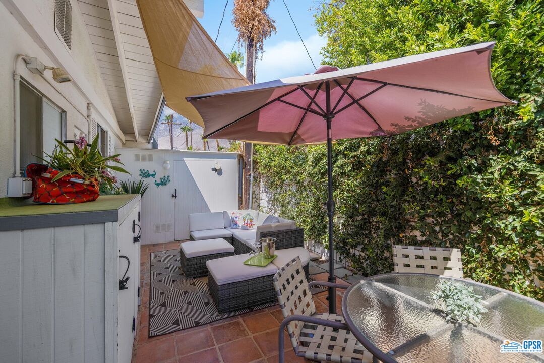 1655 Andee Drive Palm Springs, CA 92264 - Photo 20 of 23 a view of yard with patio