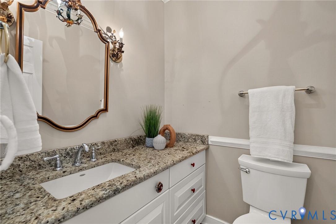 300 North Ridge Road, Unit 15 Henrico, VA 23229 - Photo 29 of 50 Powder Room on first floor