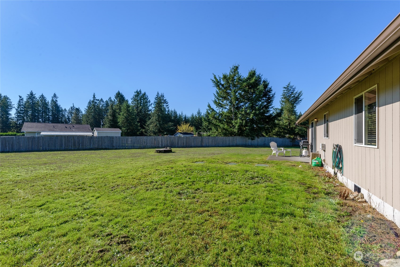 17914 Michelles Lane Southwest Rochester, WA 98579 - Photo 15 of 28 a view of outdoor space yard and swimming pool