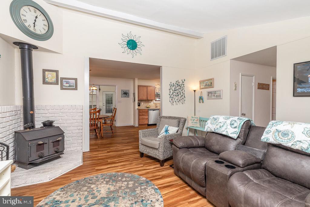122 Windjammer Road Ocean Pines, MD 21811 - Photo 8 of 49 Cozy Wood Stove