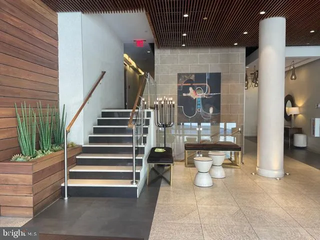 a view of entryway and hall