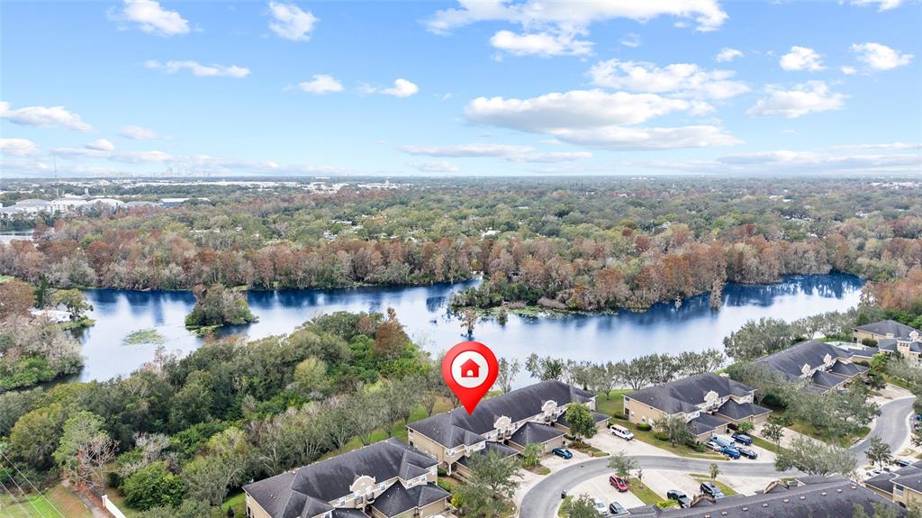 7467 Terrace River Drive Temple Terrace, FL 33637 - Photo 3 of 46 an aerial view of a houses with city view