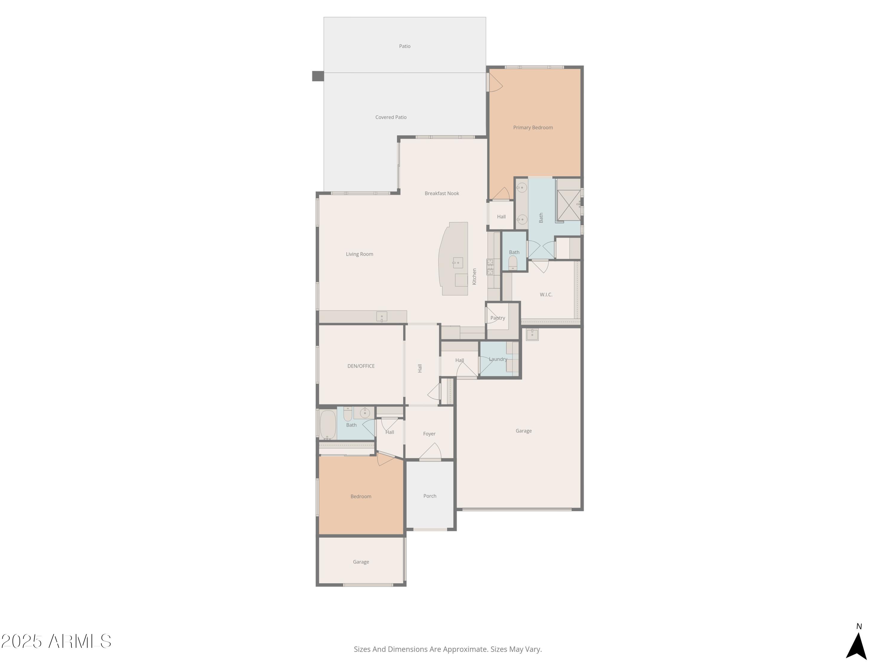 8160 West Cinder Brook Way Florence, AZ 85132 - Photo 81 of 81 FLOOR PLAN