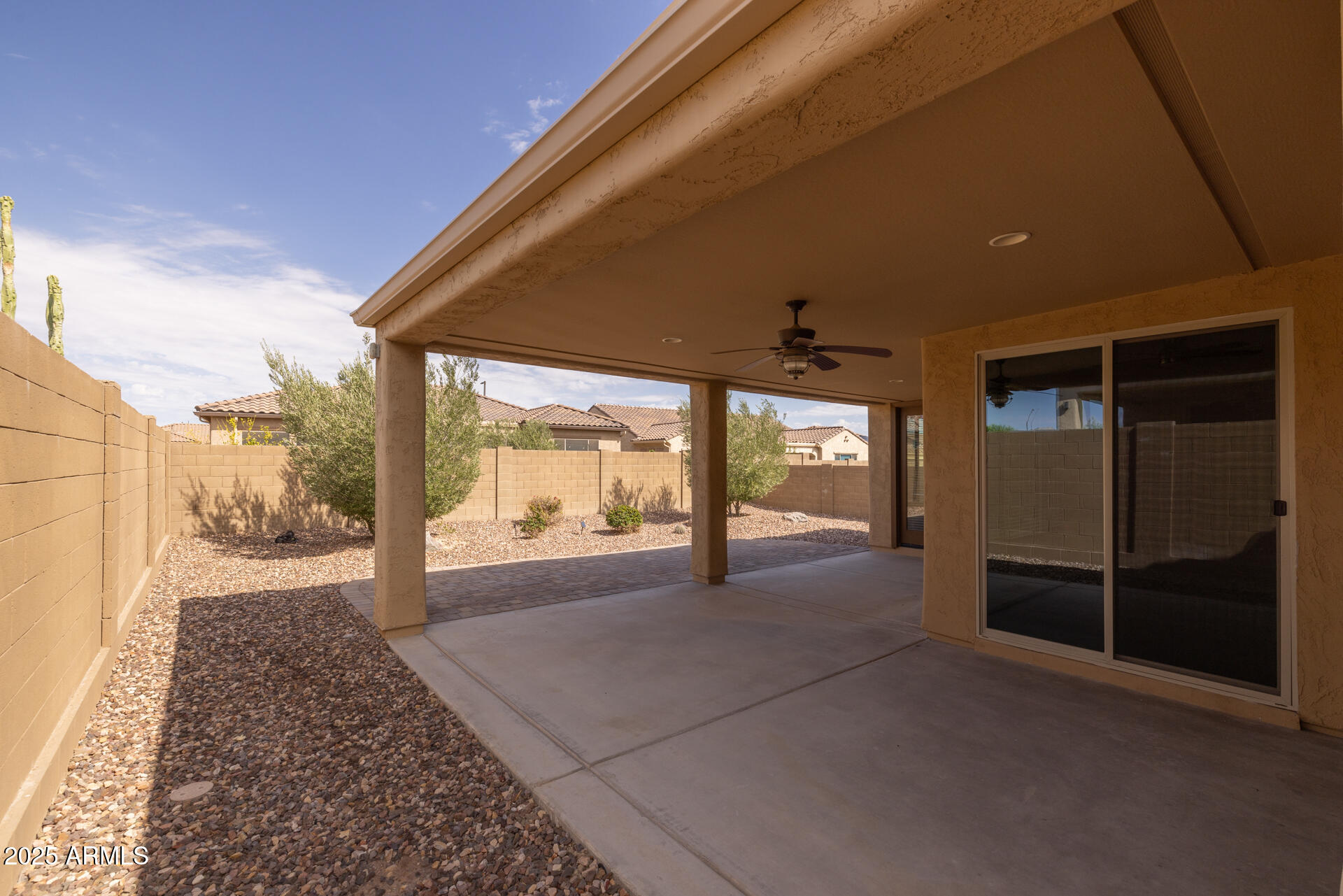 8160 West Cinder Brook Way Florence, AZ 85132 - Photo 34 of 81 a view of a porch
