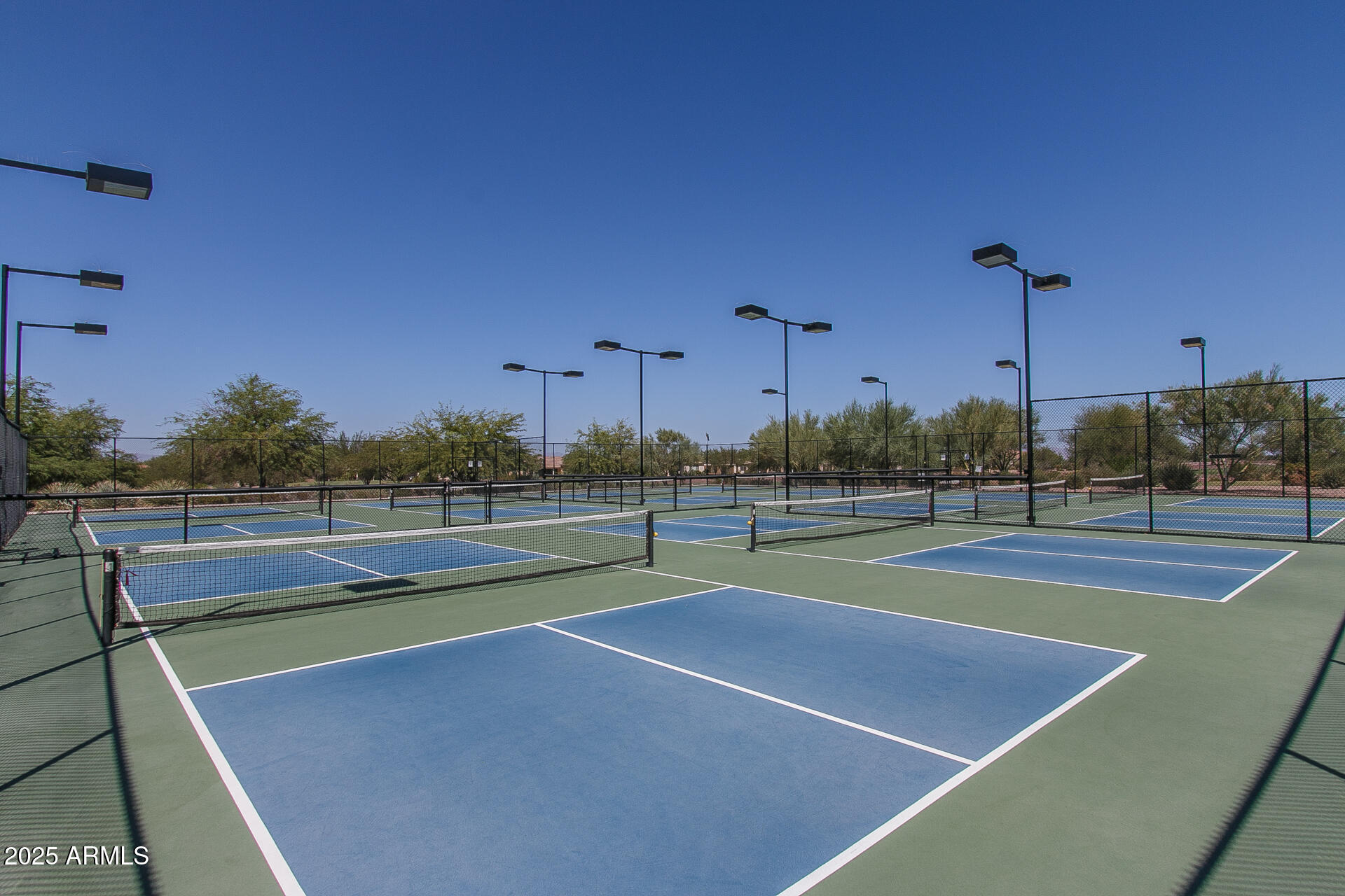 8160 West Cinder Brook Way Florence, AZ 85132 - Photo 44 of 81 a view of a tennis court