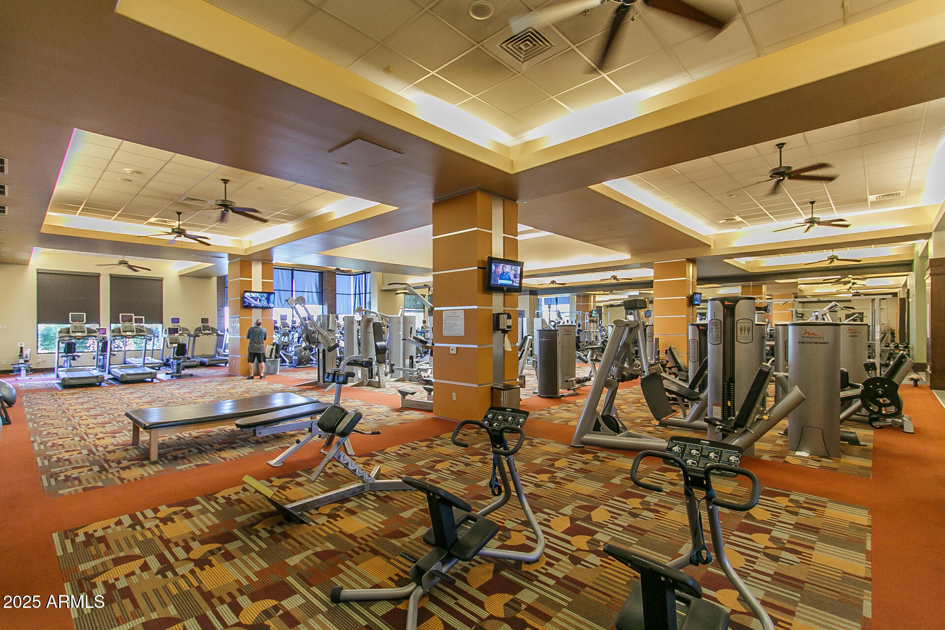 8160 West Cinder Brook Way Florence, AZ 85132 - Photo 46 of 81 a view of a room with gym equipment