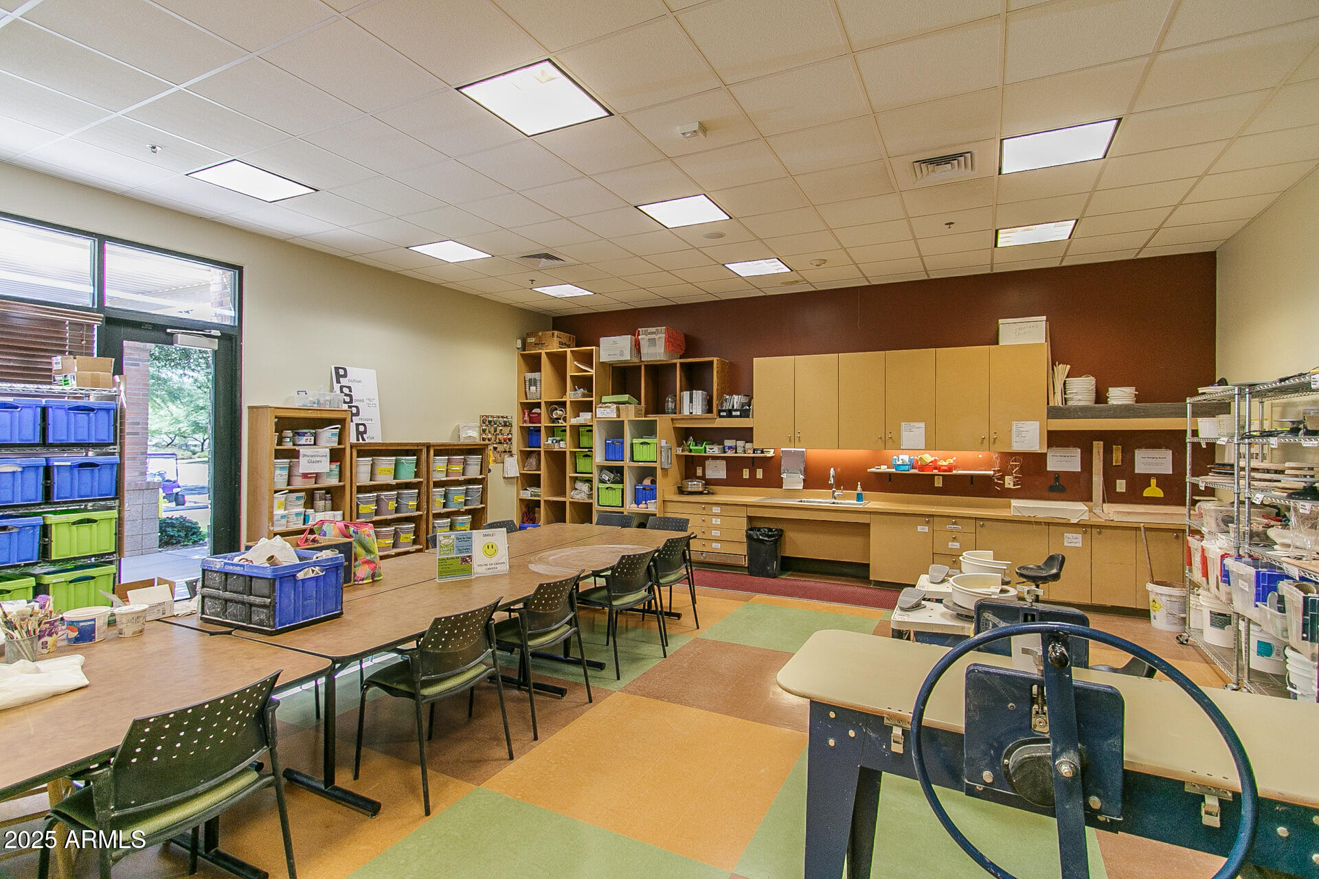 8160 West Cinder Brook Way Florence, AZ 85132 - Photo 49 of 81 a living room with lots of furniture and kitchen view