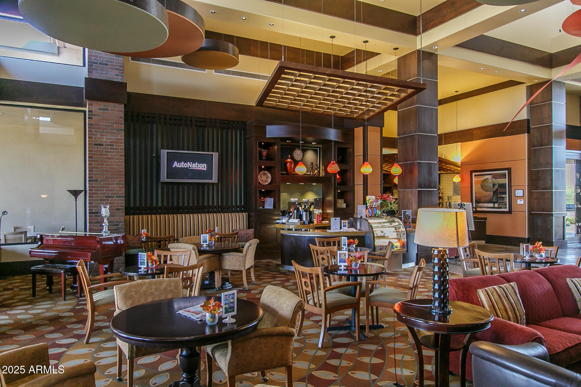 8160 West Cinder Brook Way Florence, AZ 85132 - Photo 57 of 81 a outdoor dining space with patio furniture and potted plants