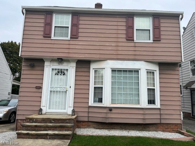 1227 Winston Road Cleveland, OH 44121 - Photo 1 of 15 View of front facade