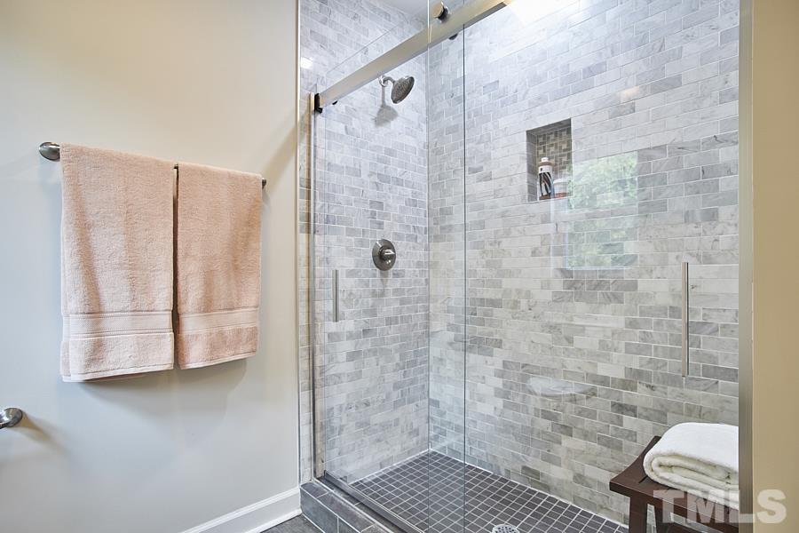 2203 Chapel Hill Road Durham, NC 27707 - Photo 31 of 37 a bathroom with a shower