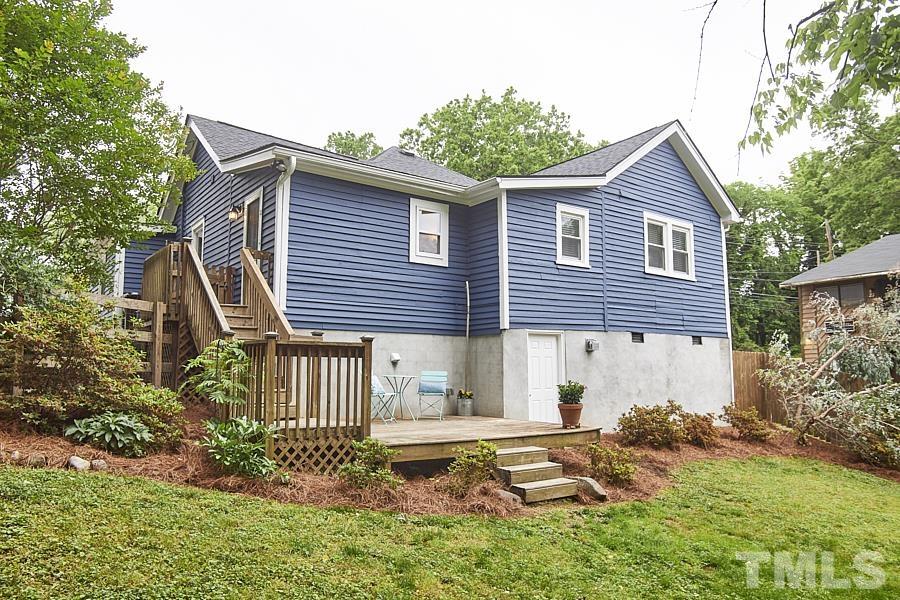 2203 Chapel Hill Road Durham, NC 27707 - Photo 37 of 37 a view of a house with a yard