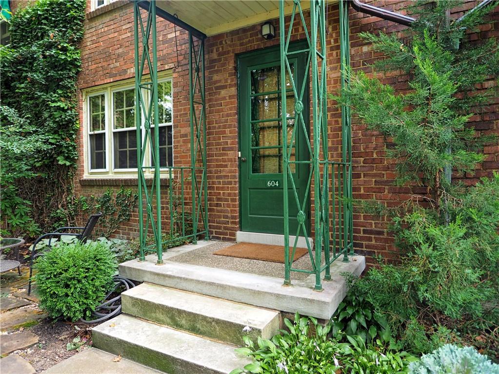 604 Pennridge Road Pittsburgh, PA 15211 - Photo 3 of 25 a front view of a house with a garden