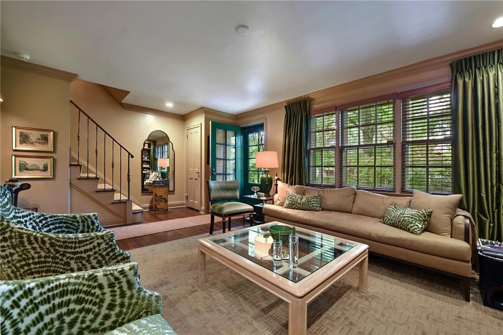 604 Pennridge Road Pittsburgh, PA 15211 - Photo 5 of 25 a living room with furniture and a large window