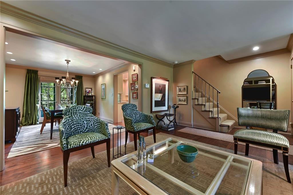 604 Pennridge Road Pittsburgh, PA 15211 - Photo 6 of 25 a living room with furniture and a wooden floor