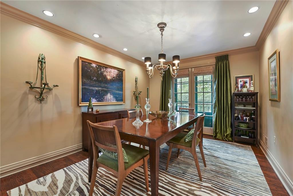 604 Pennridge Road Pittsburgh, PA 15211 - Photo 7 of 25 a view of a dining room with furniture window and wooden floor