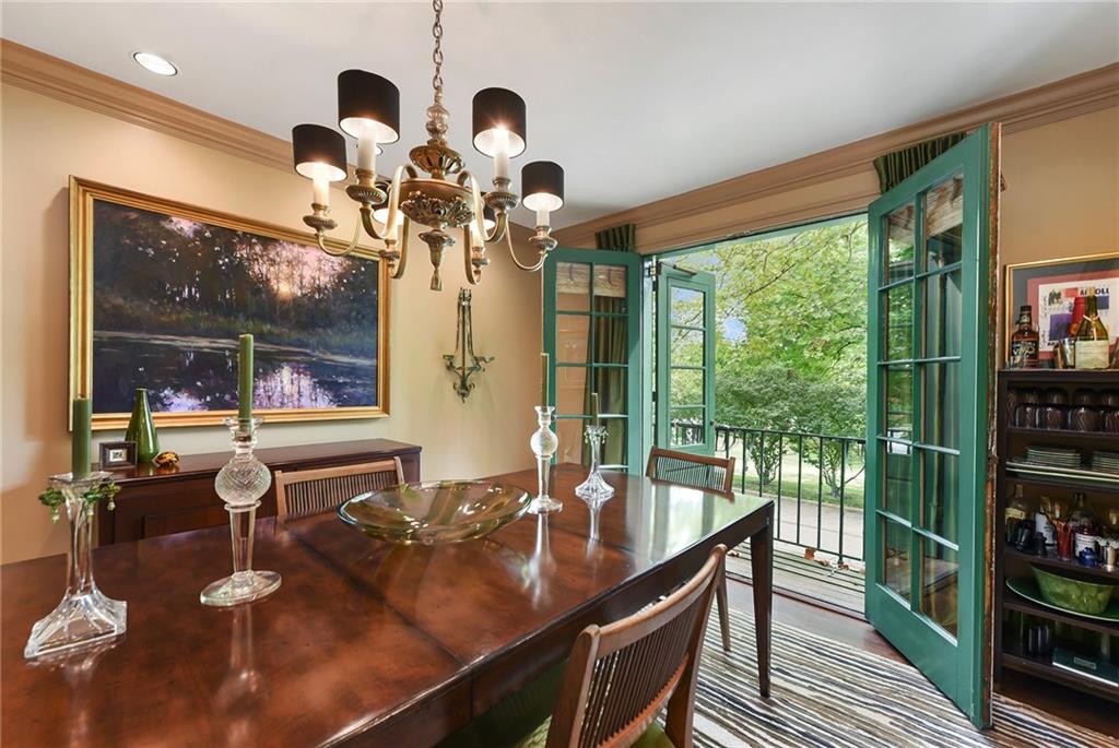 604 Pennridge Road Pittsburgh, PA 15211 - Photo 8 of 25 a dining room with furniture and window