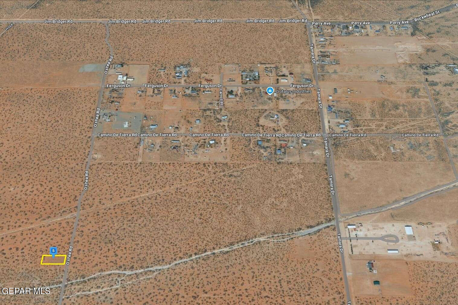 Pn-402299 O'shea Road El Paso, TX 79938 - Photo 39 of 45 a bathroom with a shower