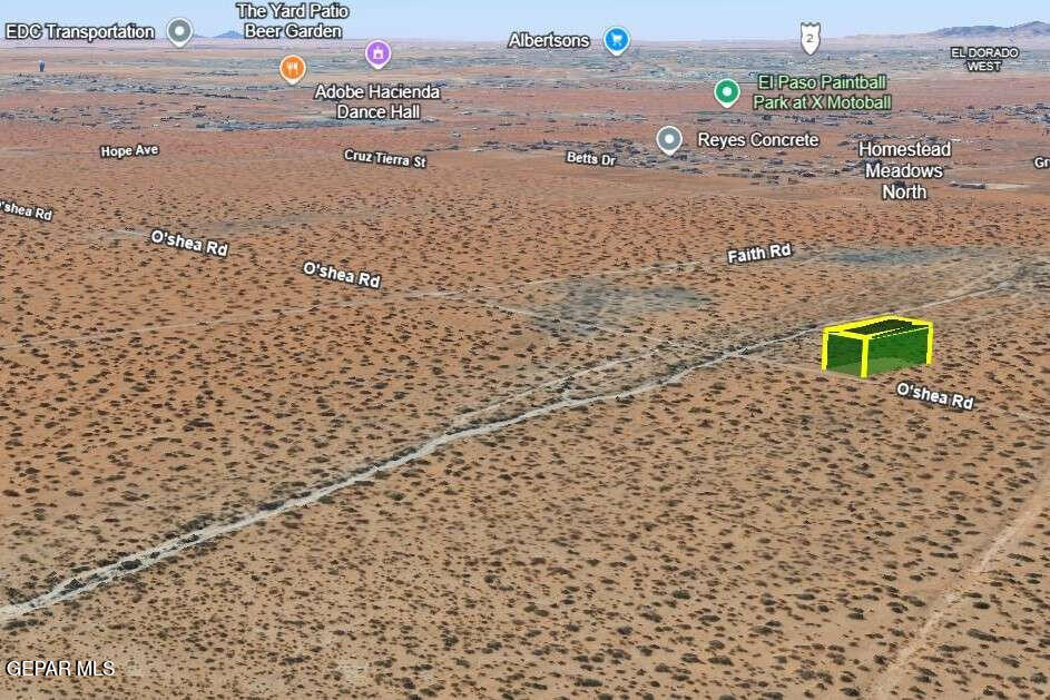 Pn-402299 O'shea Road El Paso, TX 79938 - Photo 44 of 45 a bathroom with a shower