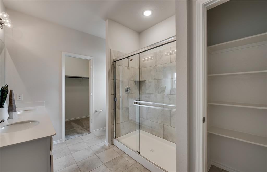 14053 Ladbroke Street Pilot Point, TX 76258 - Photo 15 of 19 Owner's private bath with full shower