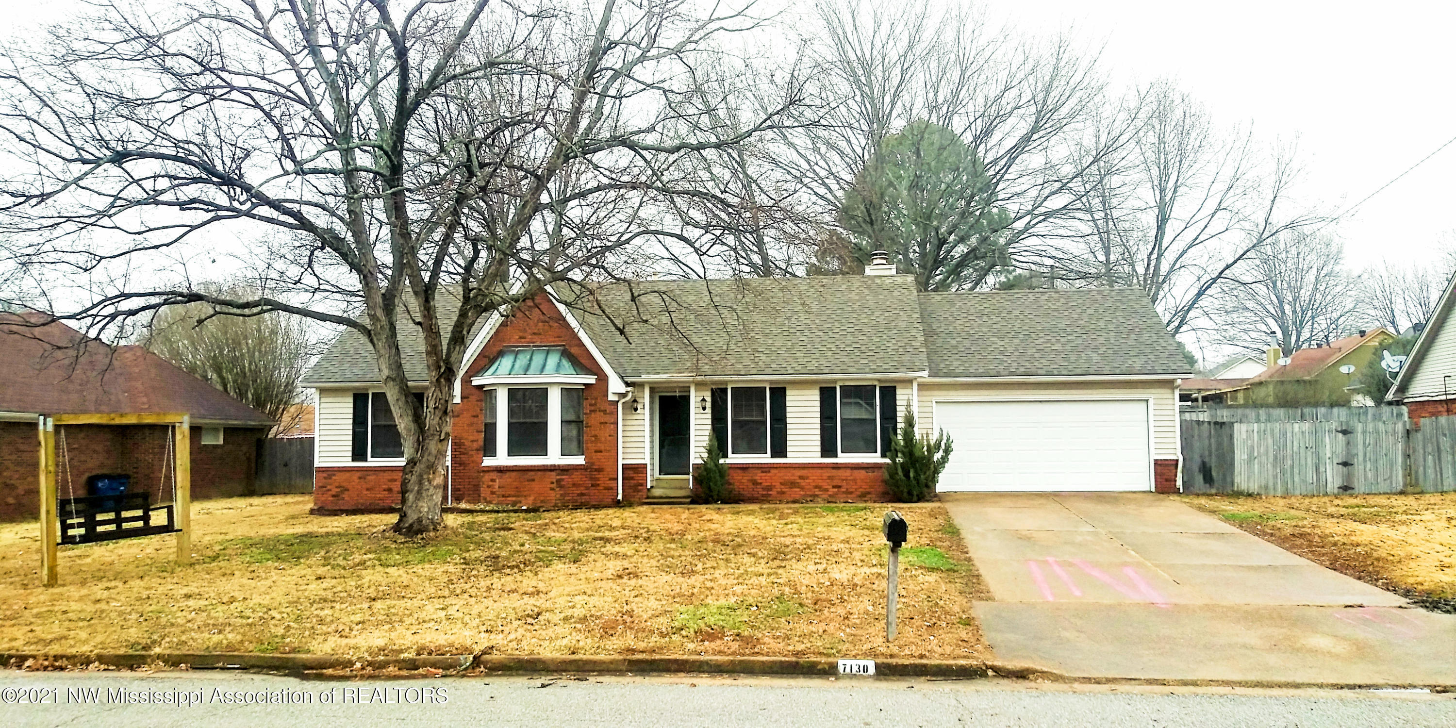 7130 Larkfield Road Olive Branch, MS 38654 - Photo 1 of 11 Front of House