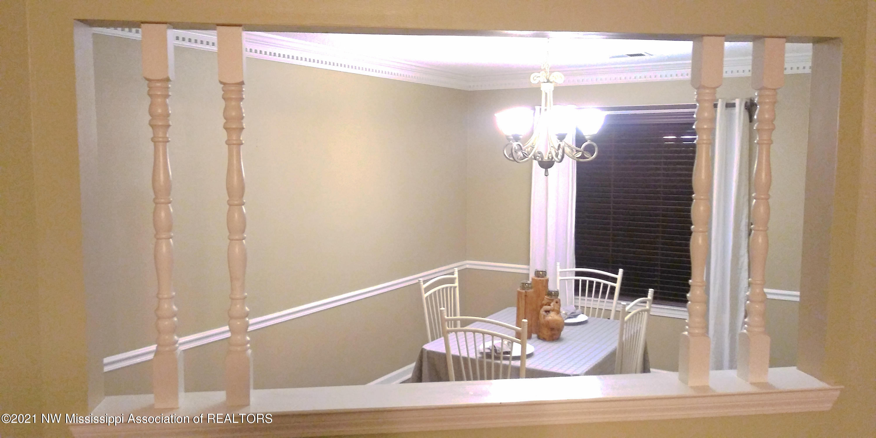 7130 Larkfield Road Olive Branch, MS 38654 - Photo 5 of 11 Dining Room view from Great Room
