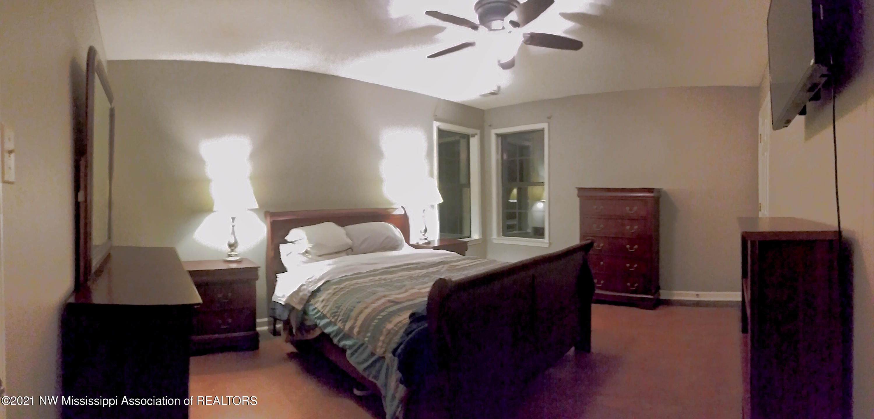 7130 Larkfield Road Olive Branch, MS 38654 - Photo 8 of 11 Master Bedroom