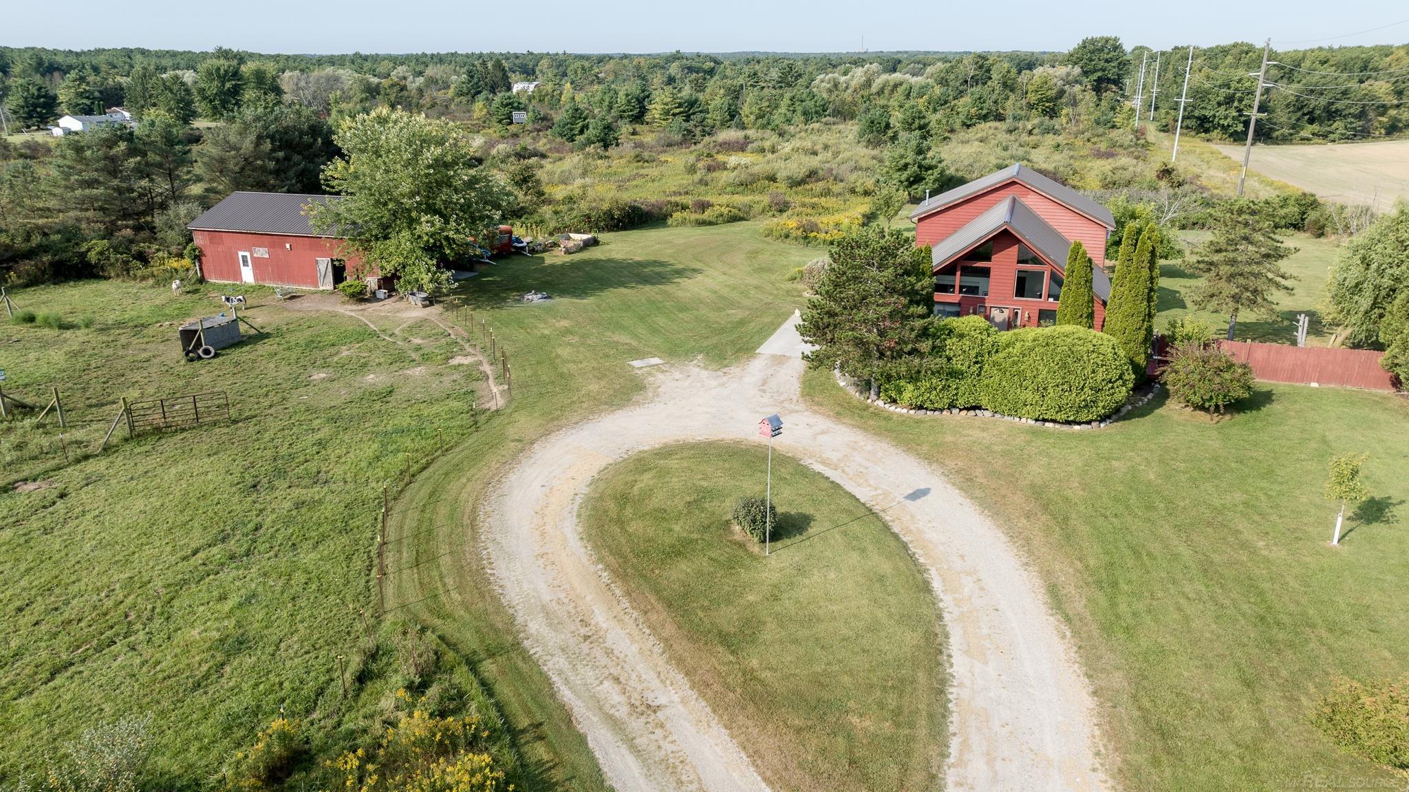 7479 Gibbons Road Jeddo, MI 48032 - Photo 1 of 60 Stunning 10 Acres