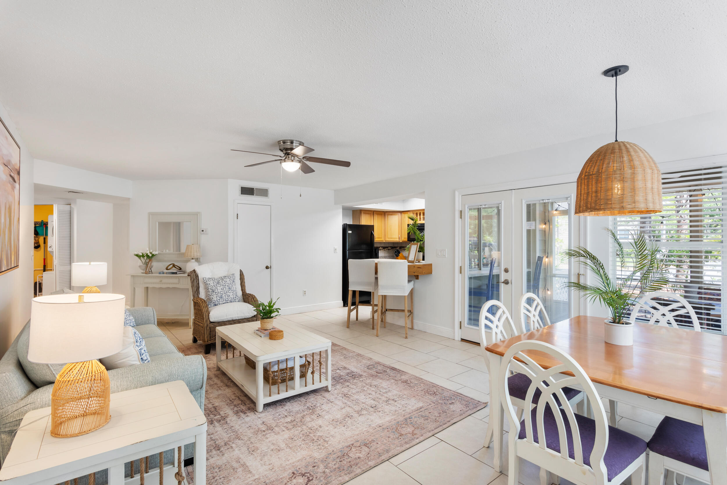 9815 Highway 98, Unit 144 Miramar Beach, FL 32550 - Photo 3 of 70 a living room with furniture and wooden floor