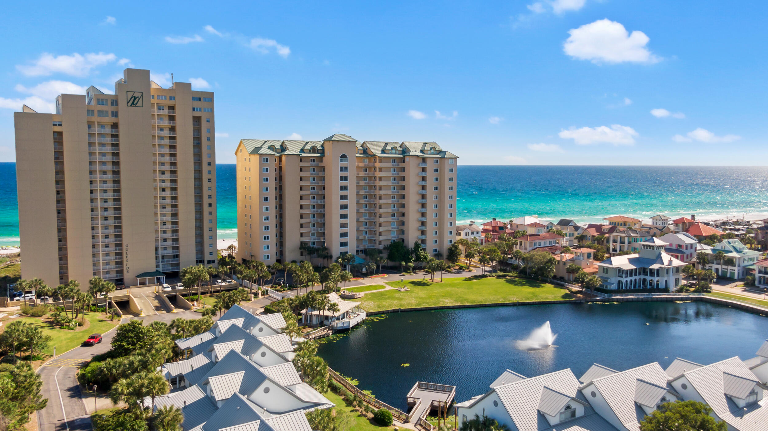 9815 Highway 98, Unit 144 Miramar Beach, FL 32550 - Photo 58 of 70 a view of a city with tall buildings