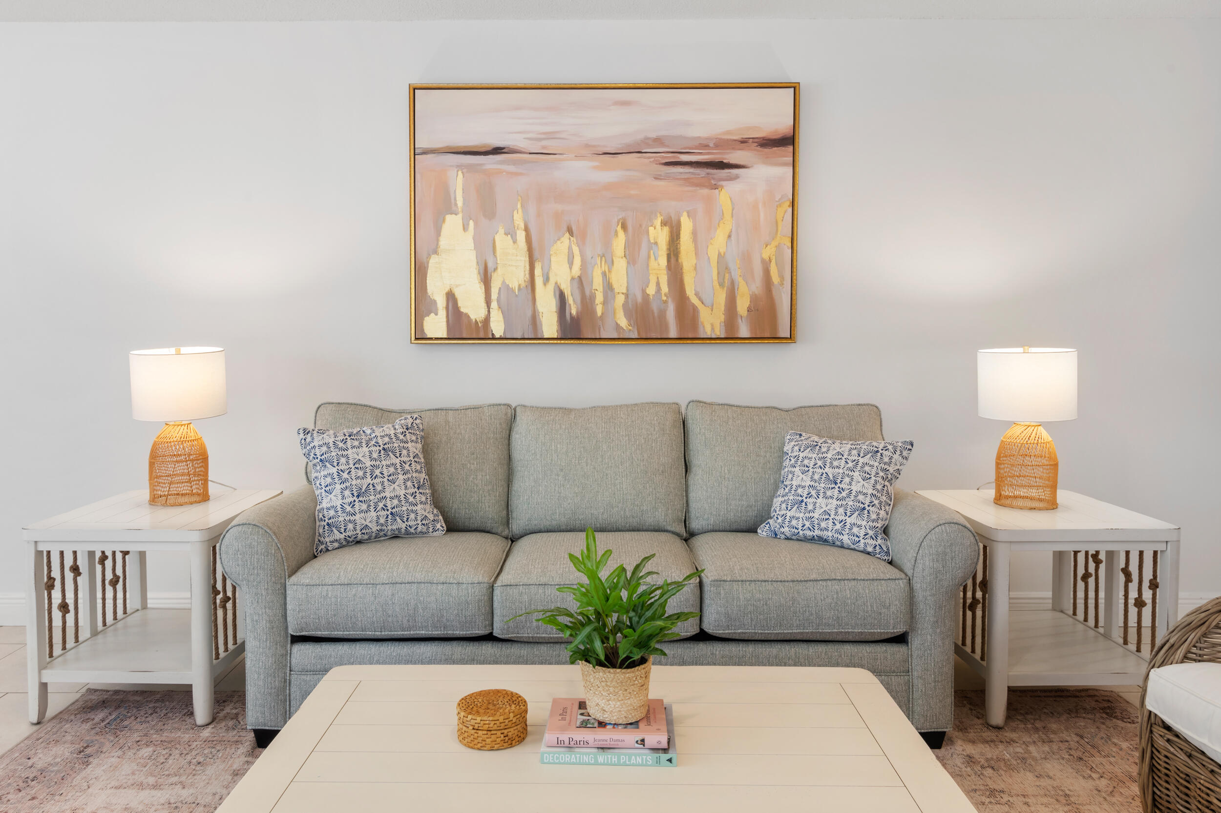 9815 Highway 98, Unit 144 Miramar Beach, FL 32550 - Photo 10 of 70 a living room with furniture and a lamp