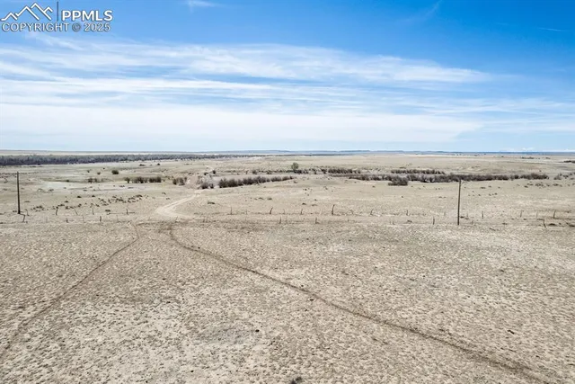 a view of an ocean beach