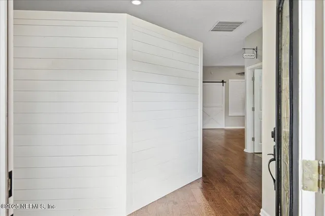 a view of walk in closet