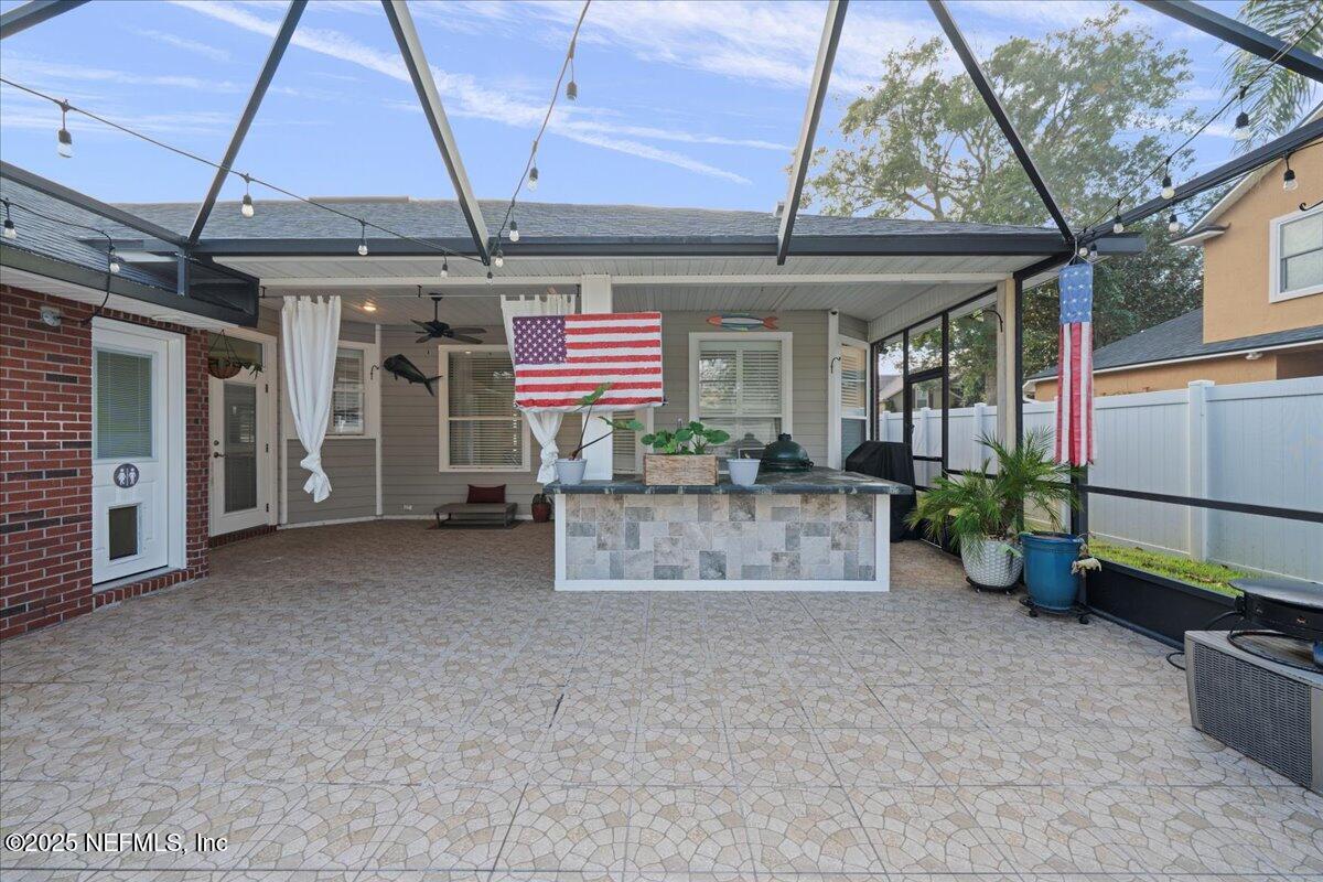 4032 Lonicera Loop St. Johns, FL 32259 - Photo 46 of 113 Back Screened Lanai