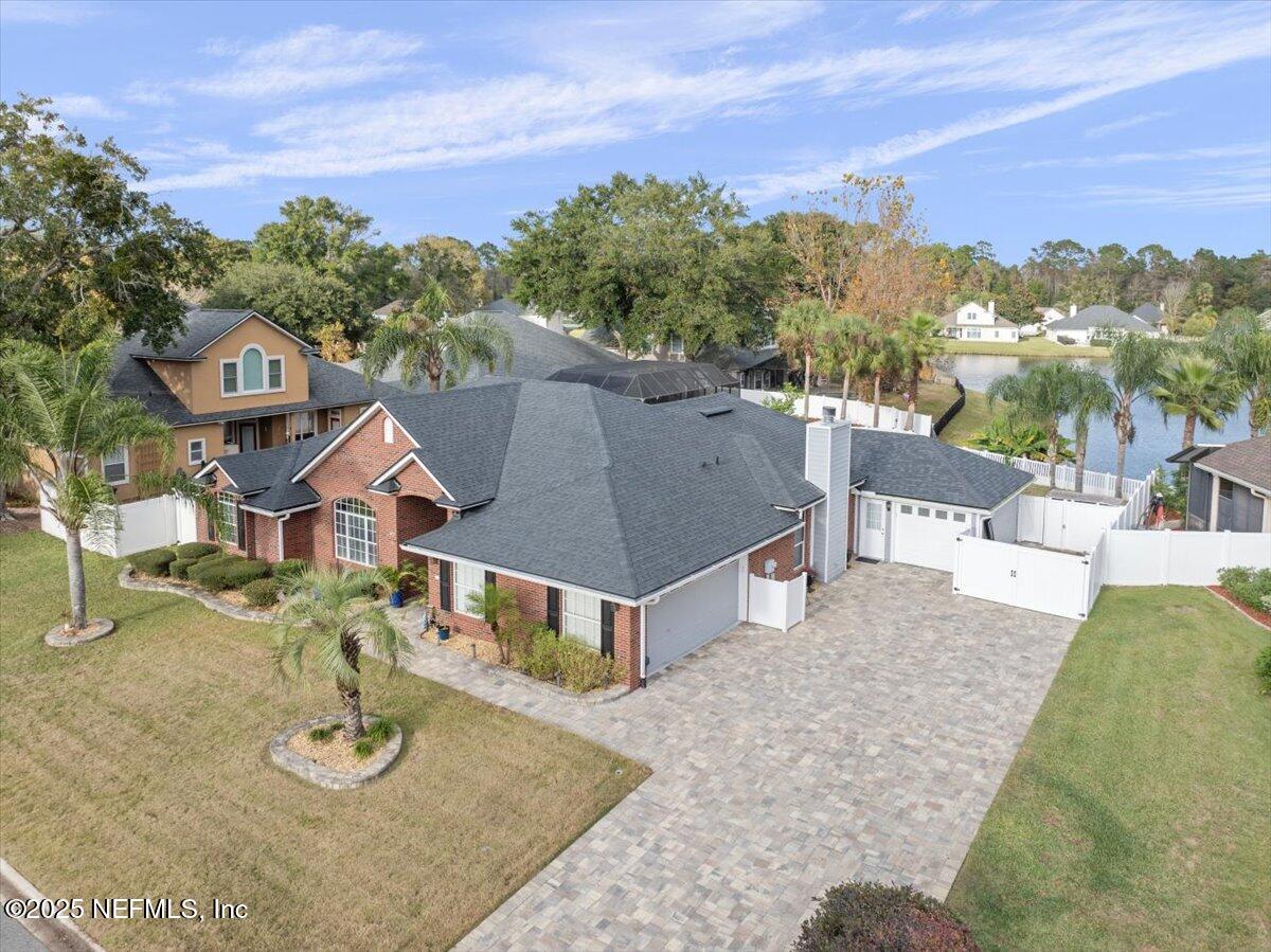 4032 Lonicera Loop St. Johns, FL 32259 - Photo 55 of 113 an aerial view of a house with swimming pool