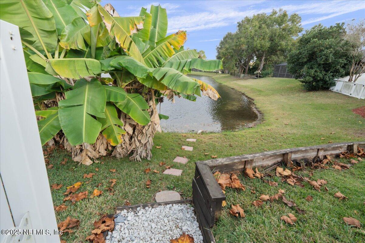 4032 Lonicera Loop St. Johns, FL 32259 - Photo 66 of 113 Back yard Pond
