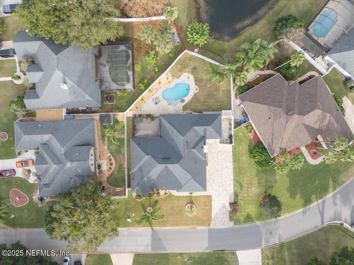 4032 Lonicera Loop St. Johns, FL 32259 - Photo 81 of 113 an aerial view of a house with a yard