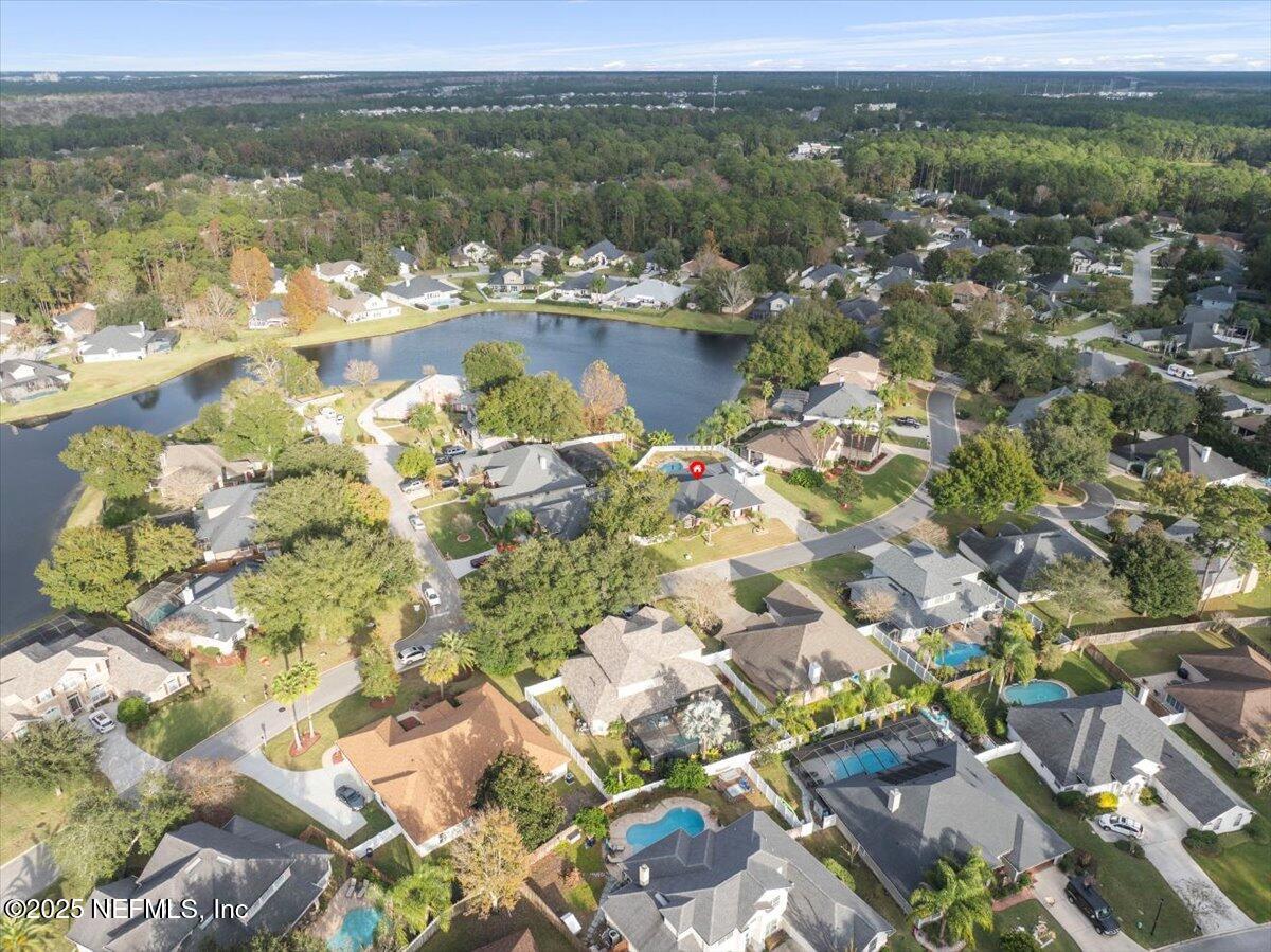 4032 Lonicera Loop St. Johns, FL 32259 - Photo 88 of 113 a view of lake with mountain