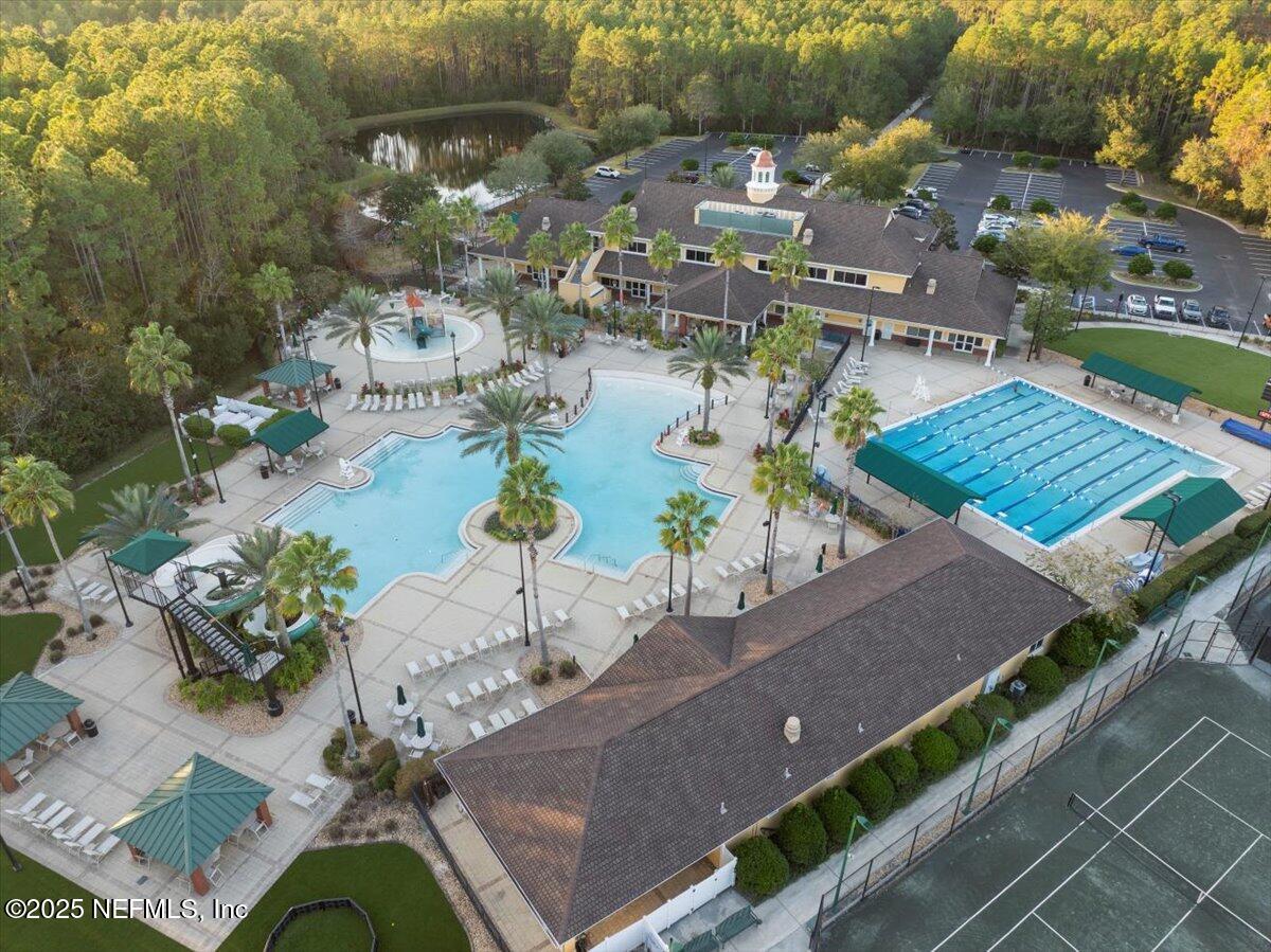 4032 Lonicera Loop St. Johns, FL 32259 - Photo 96 of 113 an aerial view of residential houses with outdoor space