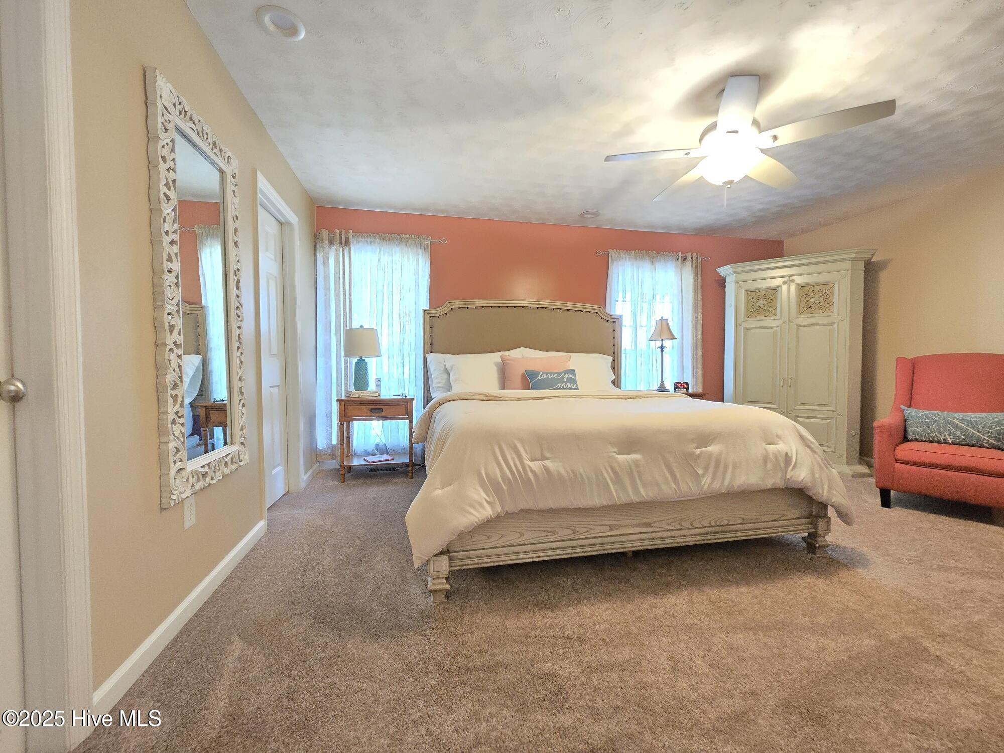 157 White Oak Bluff Road Stella, NC 28582 - Photo 21 of 61 Master Bedroom