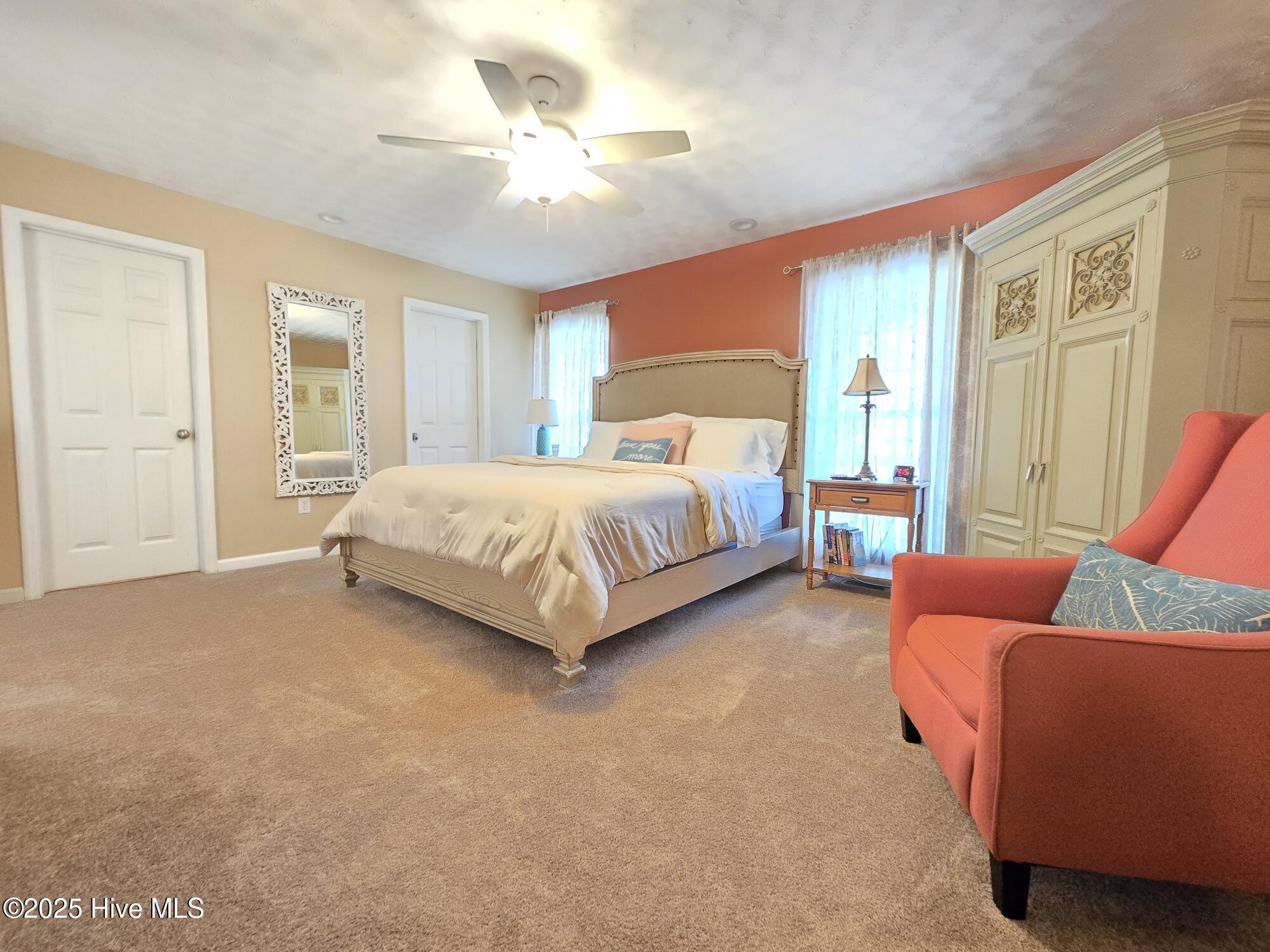 157 White Oak Bluff Road Stella, NC 28582 - Photo 22 of 61 Master Bedroom