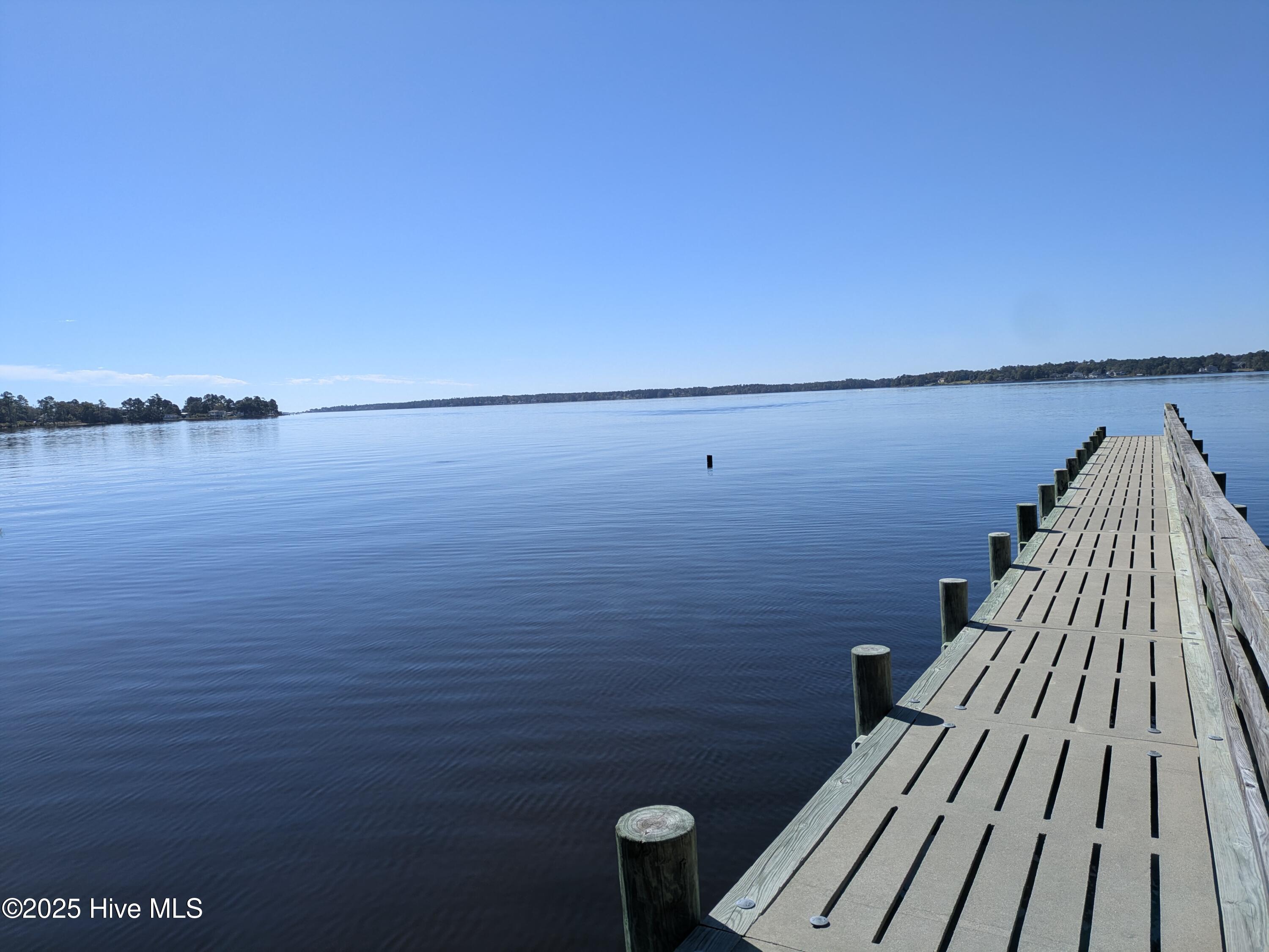 157 White Oak Bluff Road Stella, NC 28582 - Photo 45 of 61 View from community dock