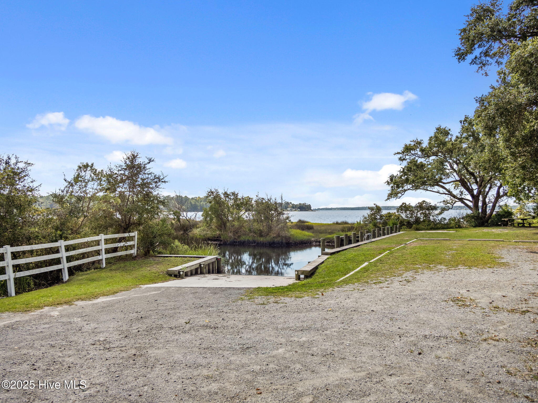 157 White Oak Bluff Road Stella, NC 28582 - Photo 55 of 61 Community boat ramp