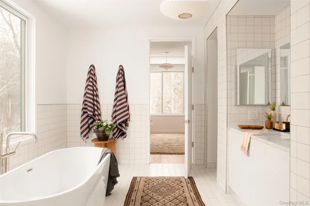 a view of a bedroom from the hallway