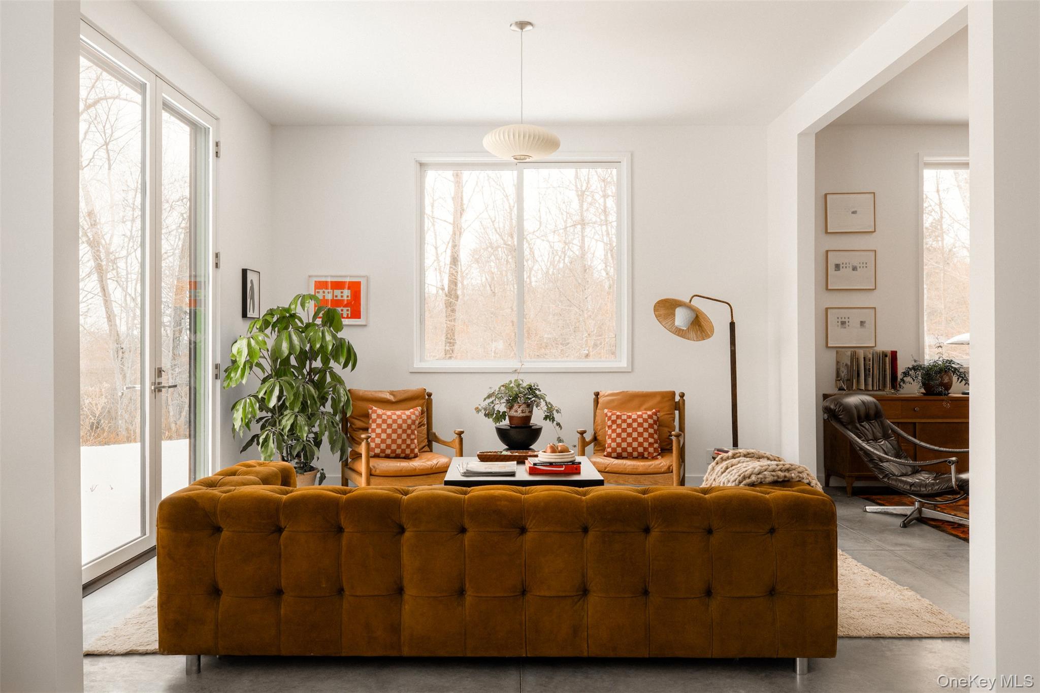 49 Sky Top Road Copake, NY 12516 - Photo 6 of 40 a bedroom with a bed and wooden floor