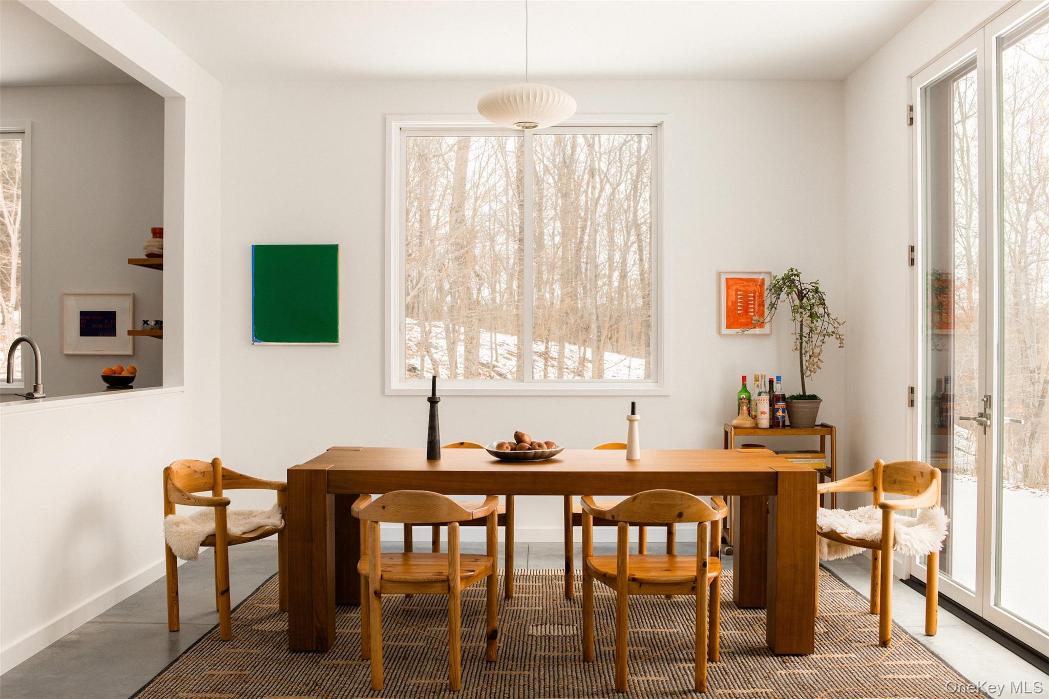 49 Sky Top Road Copake, NY 12516 - Photo 9 of 40 a dining room with furniture and window